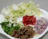 Foto langkah ke 1 dari resep Bihun goreng masak cepat.