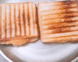 A picture of step 3 of Bread toast.