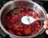 A picture of step 5 of Beetroot Soup.