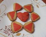 Vanilla triangle & stuffed nutella cookies recipe step 4 photo