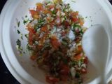 मेक्सिकन सालसा (mexican salsa recipe in marathi)