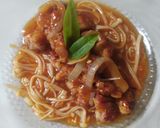 Foto langkah ke 4 dari resep Ayam siram pedas.