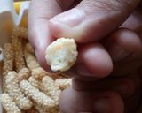 Foto langkah ke 8 dari resep Keciput wijen/onde-onde ceplus renyah.