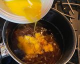 A picture of step 5 of Katsu Don.
