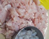 Foto langkah ke 1 dari resep Bacang Ayam+Udang.