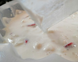 Foto del paso 5 de la receta: Gelatina de yogurt y fresas, low carb 🍮🍓