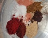 A picture of step 2 of Red gravy punjabi premix.