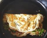 Omelette Stuffed With Onions & Broccoli recipe step 7 photo