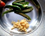 A picture of step 2 of Broken Pearl Millet Upma.