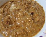 A picture of step 4 of Mutton Karahi.