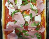Une image de l'étape 5 de Pâte à pizza.