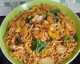 Tumpeng Nasi Putih Sederhana langkah memasak 2 foto