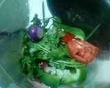 A picture of step 1 of Shakshouka.