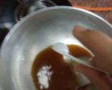 A picture of step 6 of Caramel popcorn.