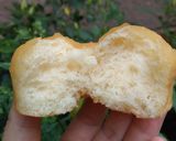 Foto langkah ke 5 dari resep Donat tanpa telur (awet empuk&lembutnya).