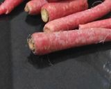 गाजर का मुरब्बा (gajar ka murabba recipe in Hindi) रेसिपी चरण 1 फोटो