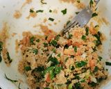 Foto del paso 4 de la receta: Tortitas de atún con avena
