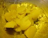 A picture of step 2 of Roasted Deviled Potato Salad.