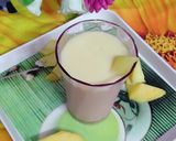 A picture of step 4 of Mango juice😋😋😋.