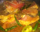 Foto langkah ke 6 dari resep Kerapu bumbu kuning.