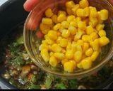 A picture of step 6 of Mushroom Vegetable Soup.