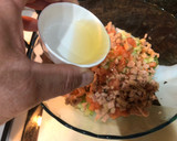 Foto del paso 6 de la receta: Barquitas integrales con ensalada y huevo poché en Lékué