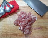 小黃瓜甜椒炒肉絲的食譜步驟3照片