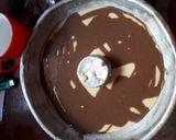 Foto del paso 4 de la receta: Bizcochuelo marmolado casero 🤗💕