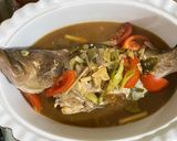 Foto langkah ke 4 dari resep Kerapu Steamed ala Mami Rafa😁.