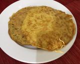 Foto langkah ke 4 dari resep Pizza mie telur.