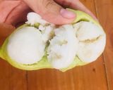 Hình bước làm 5 của món Bánh bao chay lá dứa