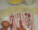 Foto del paso 3 de la receta: Quiche de beicon y queso gruyère