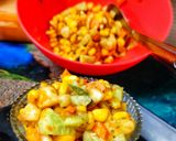 कॉर्न वेज़ चाट रेसिपी चरण 7 फोटो