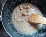 A picture of step 3 of Cashew nut gulkand roll.