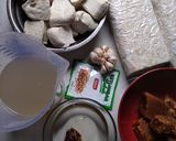 Foto langkah ke 1 dari resep Bacem Tempe Tahu.