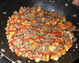 A picture of step 7 of Picadillo P-lo Style.