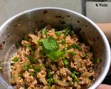 รูปขั้นตอนการทำที่ 5 ของ ลาบหมู หนูทำเอง