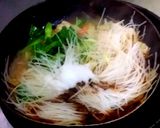A picture of step 3 of Pad See Ew with Chicken and Thin Rice Noodles.