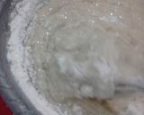 Foto langkah ke 3 dari resep Bolu kukus pisang.