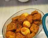 Foto langkah ke 6 dari resep Tahu Telur Bumbu Bali.