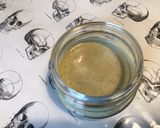 Une image de l'étape 5 de Sauce à la truffe noire,moutarde et ciboulette.