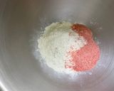 Une image de l'étape 3 de Pâte brisée à l'orange et pralines roses.