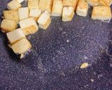 金沙雞蛋豆腐的食譜步驟1照片