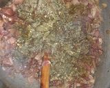 Foto del paso 3 de la receta: Strogonoff de cerdo con jugo de limón