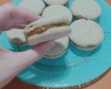 Foto del paso 8 de la receta: Alfajores de nuez, maicena y avena