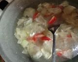 Foto langkah ke 3 dari resep 39) Kuah Kepala Bandeng Masak Kemiri.