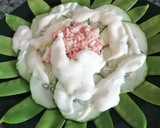 Foto del paso 4 de la receta: Ensalada de tirabeques con atún y vinagreta de yogurt