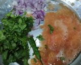 A picture of step 2 of Moong daal.
