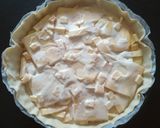 Une image de l'étape 4 de Tarte à la raclette végétarienne.