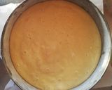 Foto del passaggio 3 della ricetta Pan di Spagna con crema al limone e meringhe 🌷